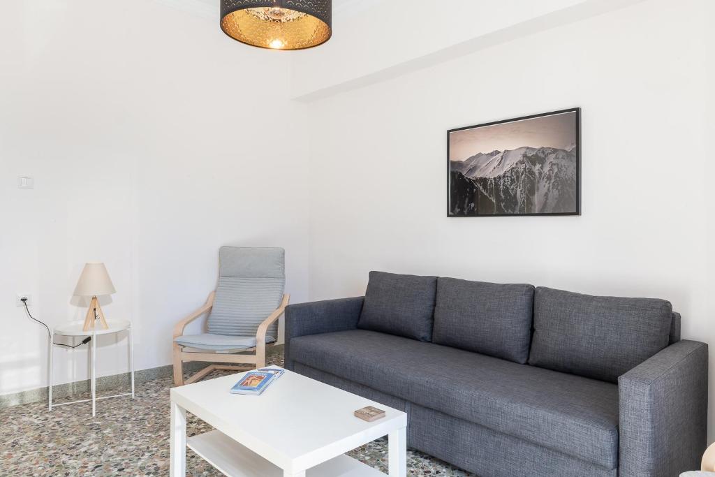 Część wypoczynkowa w obiekcie Mampochi Guesthouse
