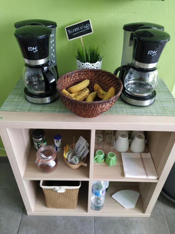 Jídlo v aparthotelu nebo okolí