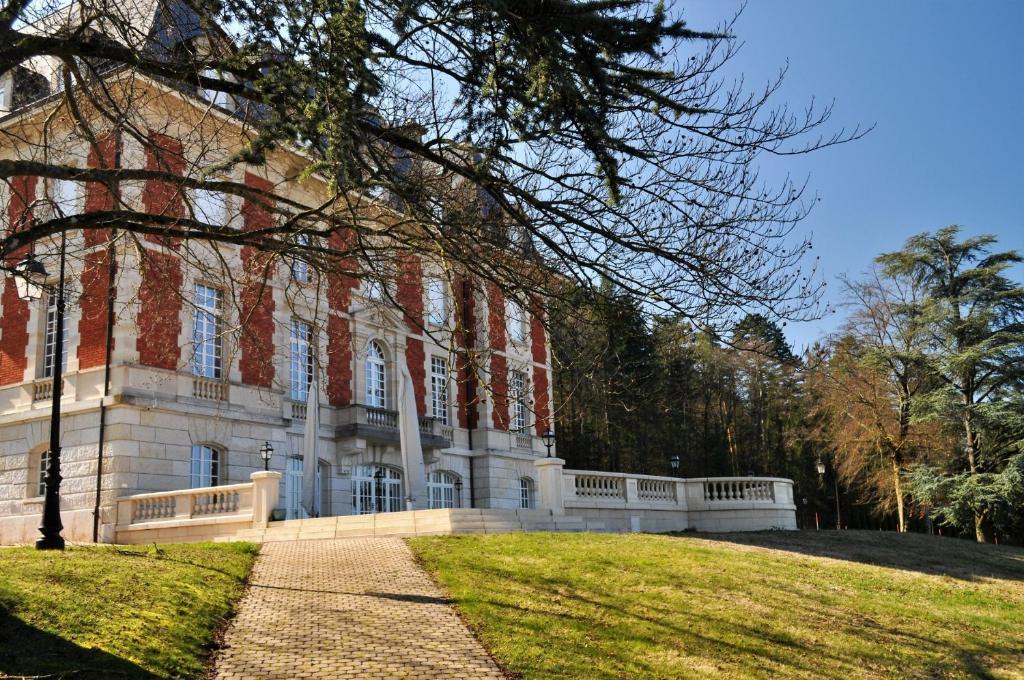 Zahrada ubytování Domaine de Mont-Renaud