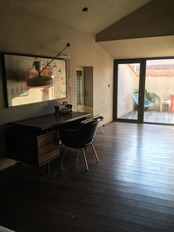 Fotografie z fotogalerie ubytování La Loge de mer, Lodge urbain v destinaci Perpignan