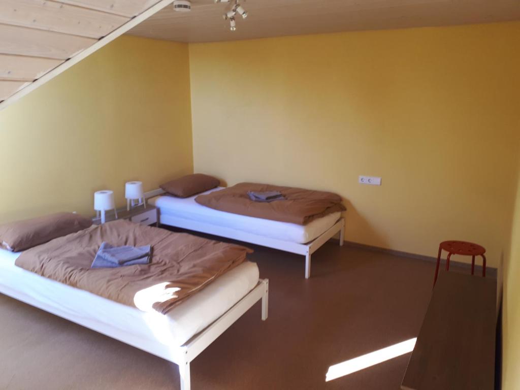 Gästehaus GL - Chambre Lits Jumeaux Économique