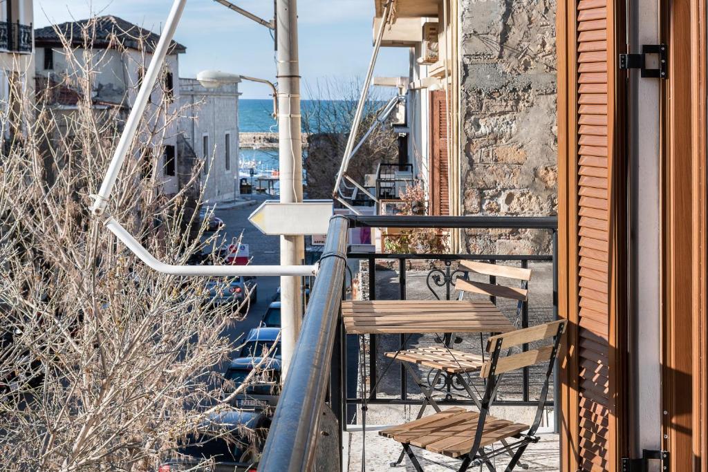 Balkon lub taras w obiekcie Mampochi Guesthouse