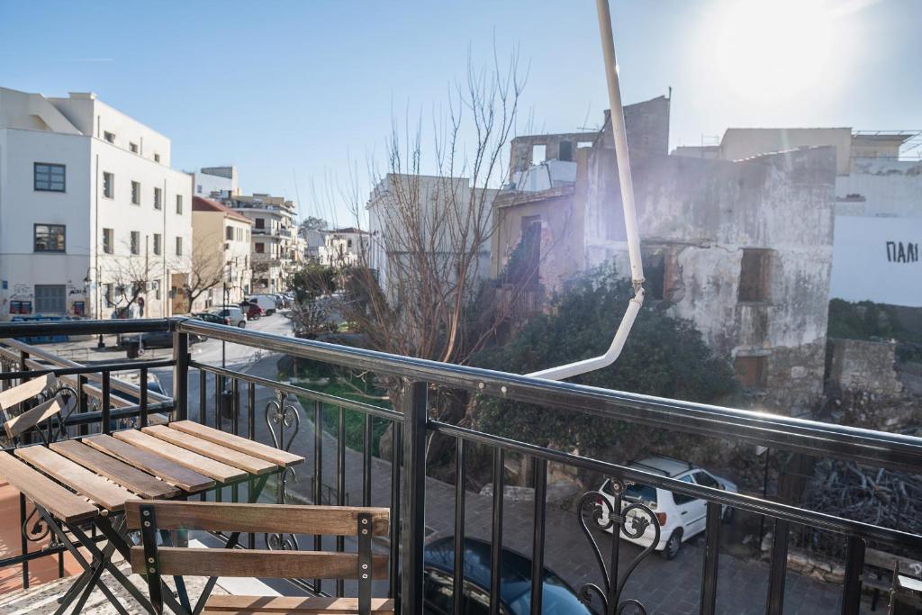 Balkon lub taras w obiekcie Mampochi Guesthouse