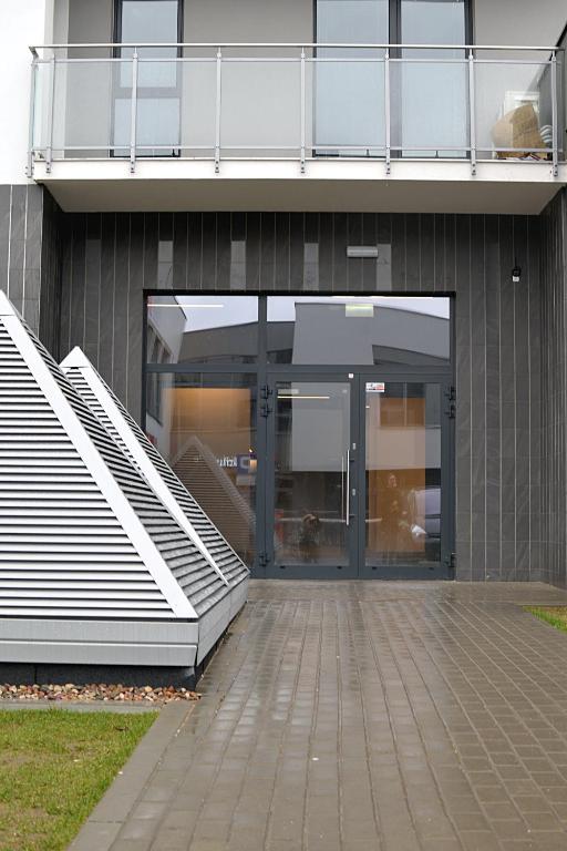 Budova, v ktorej sa apartmán nachádza