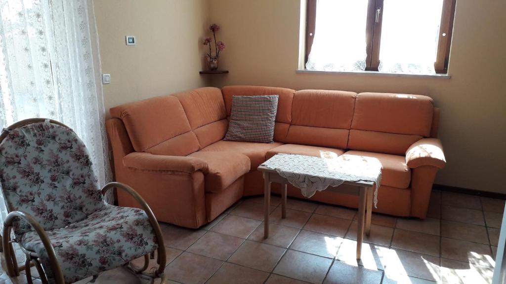 Posezení v ubytování Apartman Lena Umag