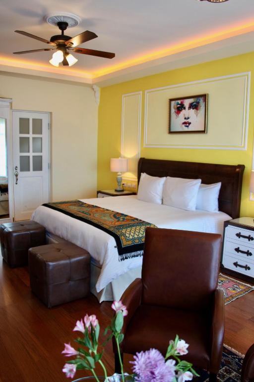 Villa Nogal Hotel Boutique & Vista - Deluxe King Room