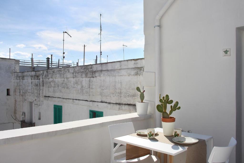 Balkón nebo terasa v ubytování Casa La Torre