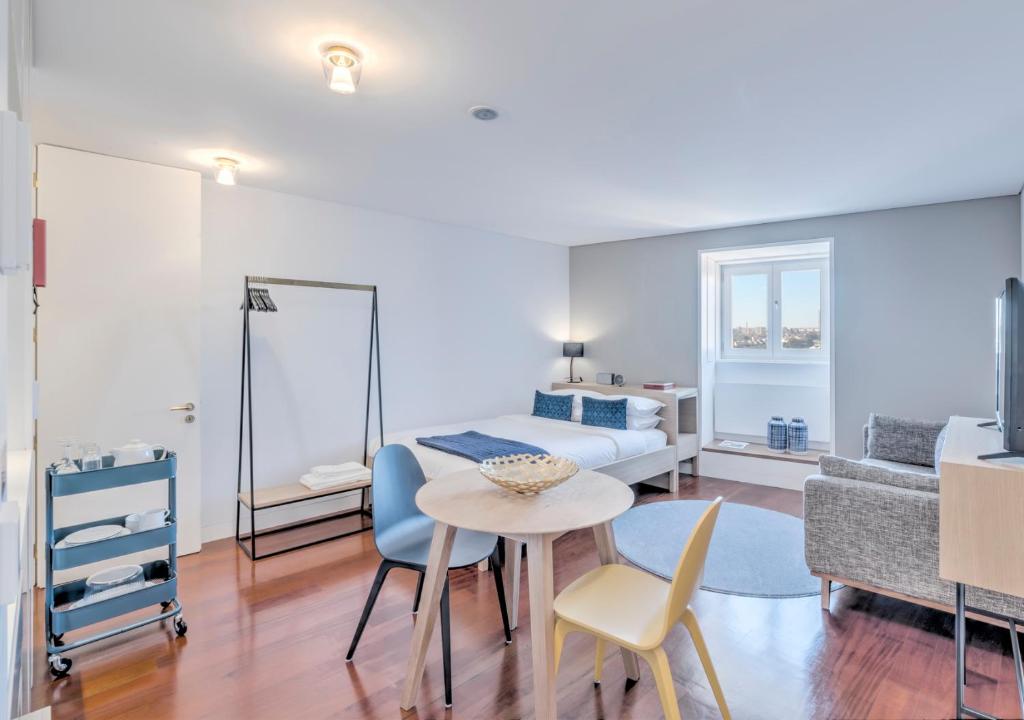 Oporto Street das Aldas - River View - Economic Suite With River View