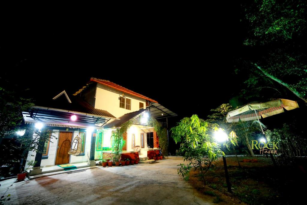 Το κτήριο όπου στεγάζεται  το bed & breakfast