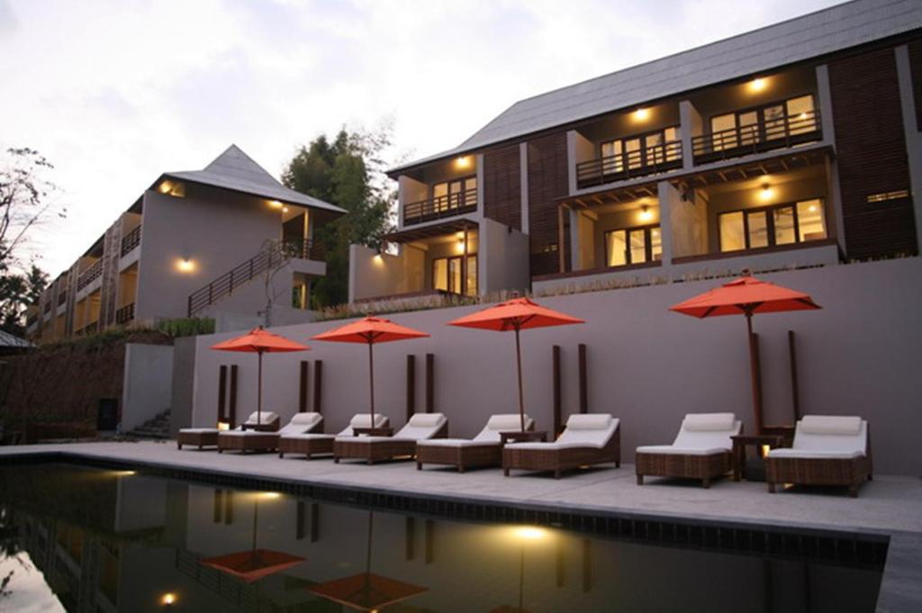 Bazén v ubytování Yoma Hotel, Pai nebo v jeho okolí