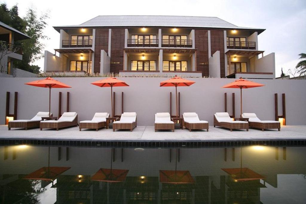 Bazén v ubytování Yoma Hotel, Pai nebo v jeho okolí