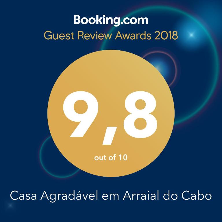  Casa Agradável em Arraial do Cabo