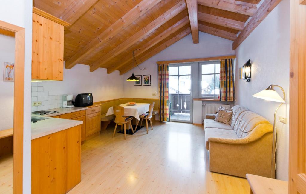 Posezení v ubytování Almhaus Pfister OHG