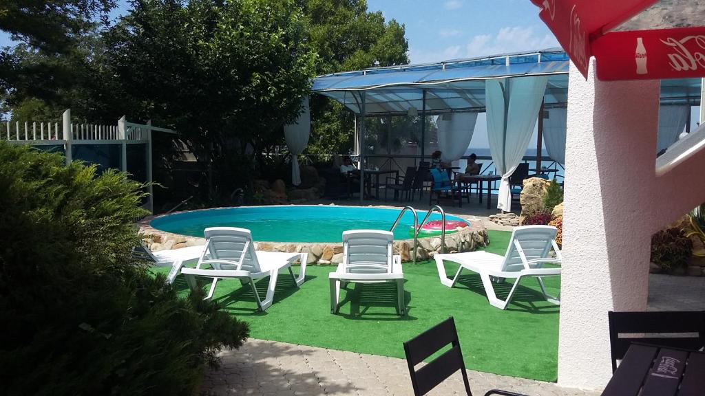 Отель адмирал анапа