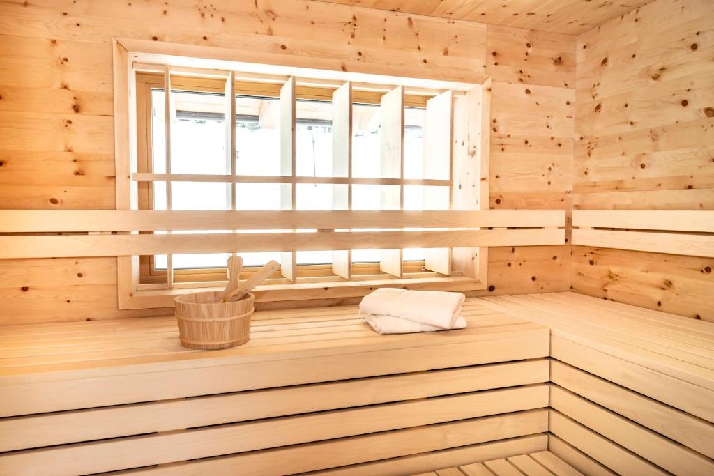 Koupelna v ubytování Hotel & Alpin Lodge Der Wastlhof