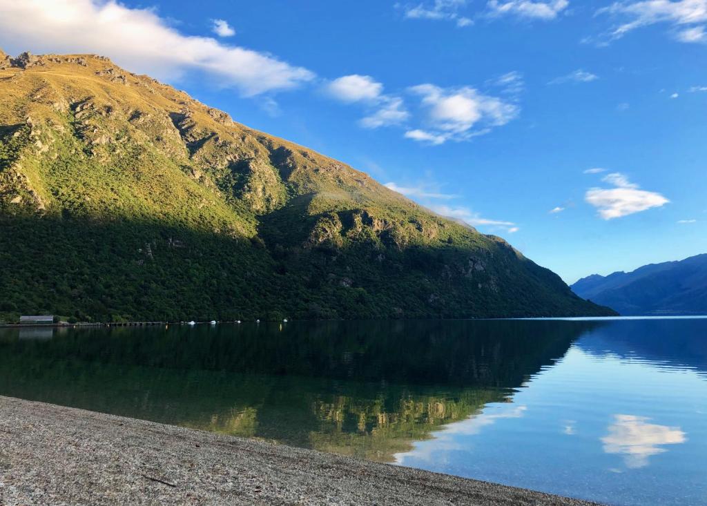 Paesaggio naturale nelle vicinanze del villaggio turistico