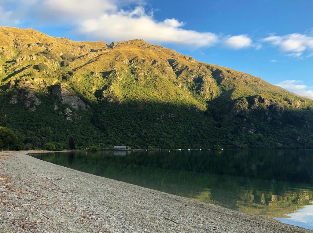 Paesaggio naturale nelle vicinanze del villaggio turistico