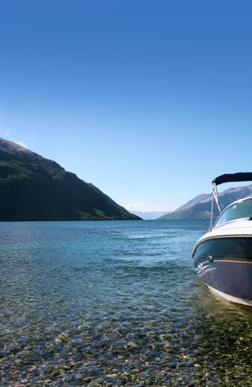 Paesaggio naturale nelle vicinanze del villaggio turistico