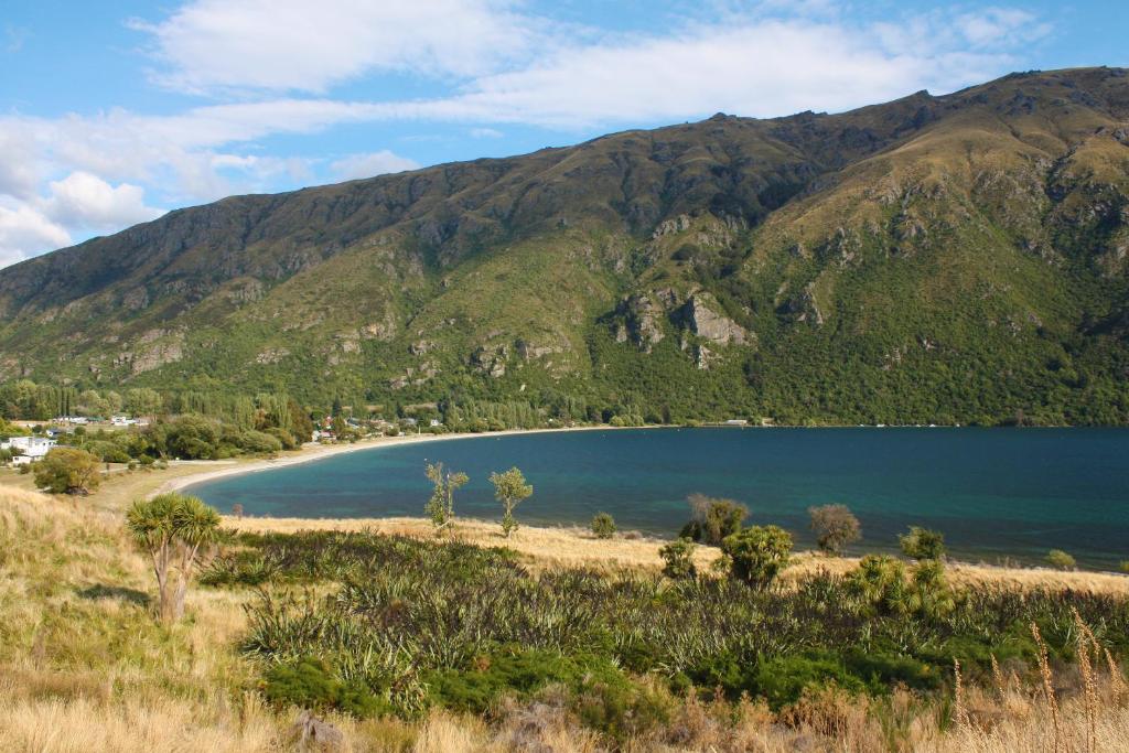 Paesaggio naturale nelle vicinanze del villaggio turistico