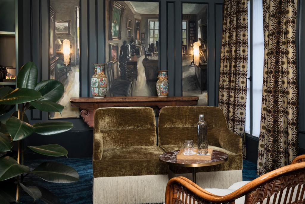 Hôtel Monte Cristo - Resim 24