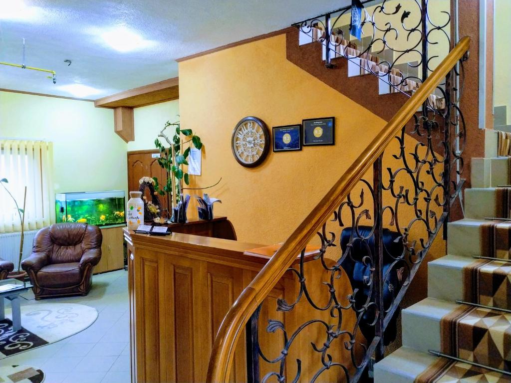 Posezení v ubytování Venesis House