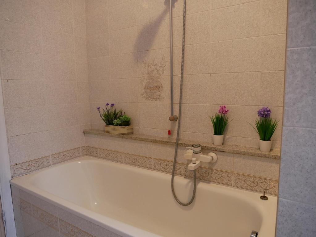 Kúpeľňa v ubytovaní La casa di Rachele
