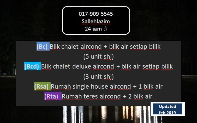 Chalet aircond HSNZ KTCC RM50 OYO homestay RM100 Kakmah roomstay pantai timur guest house Kuala Terengganu - Chalet