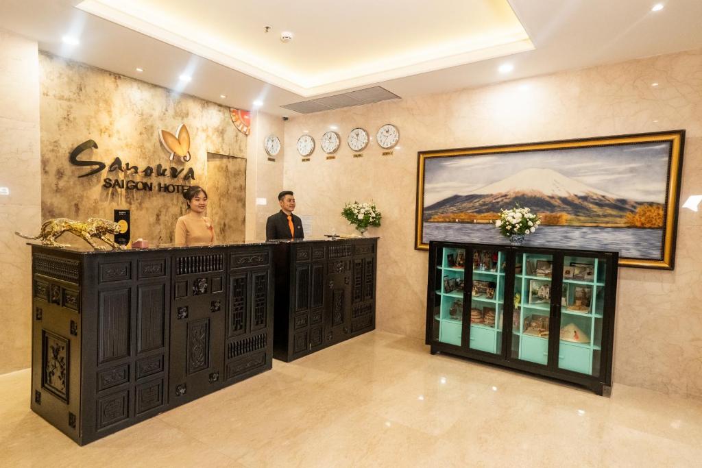 Sanouva Saigon Hotel, TP. Hồ Chí Minh (giá cập nhật 2025)