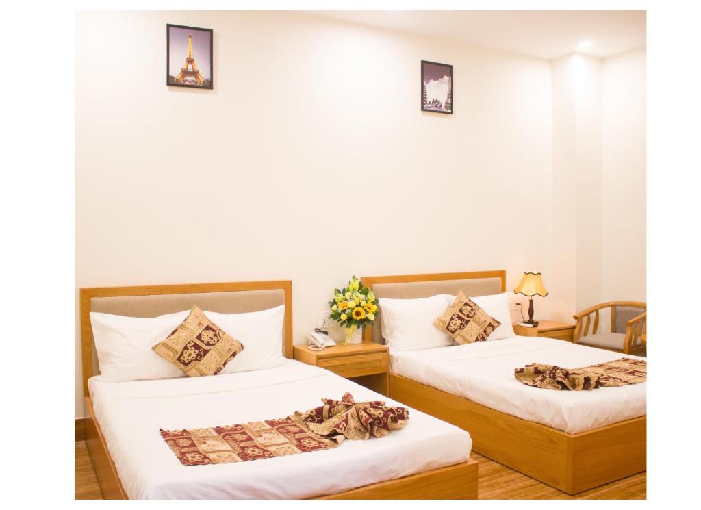 Hoài Thương Hotel - Habitación Triple