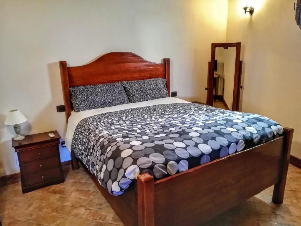 Posteľ alebo postele v izbe v ubytovaní Medieval Relais - Top location