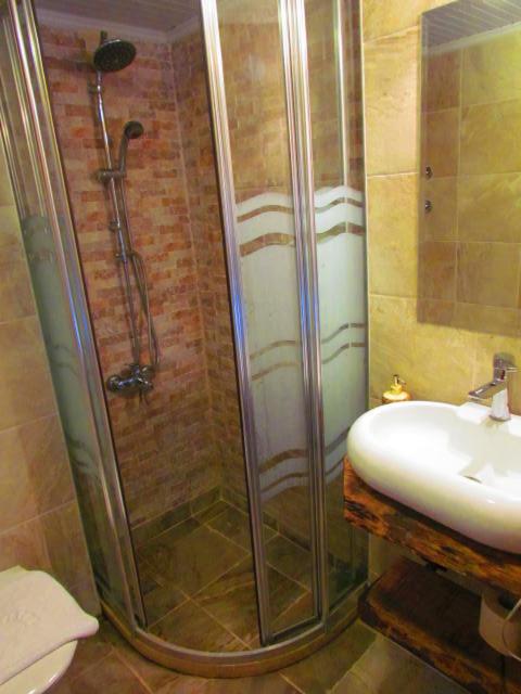 Koupelna v ubytování Amazon Petite Palace