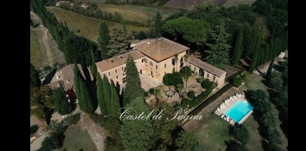Gallery image of Castel di Pugna Winery in Siena