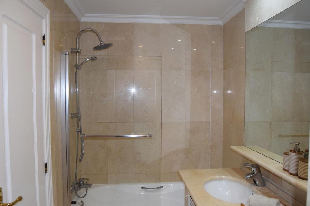 Kúpeľňa v ubytovaní Urbanización La Herradura
