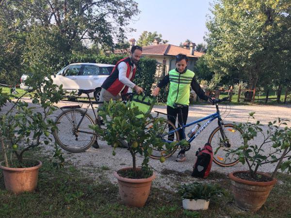 Hosté ubytování B&B Asolo Casapagnano