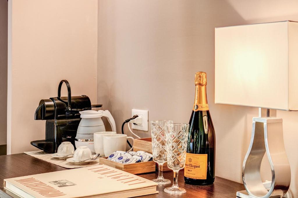 Nápoje v ubytovaní H501 Luxury Rooms