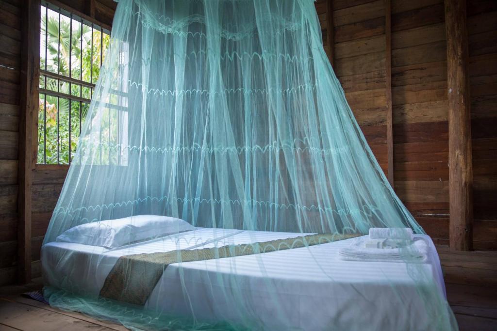 Chansor Community Homestay 18 - 床