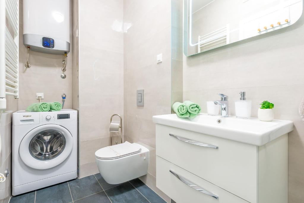 Kúpeľňa v ubytovaní Apartment MaLa