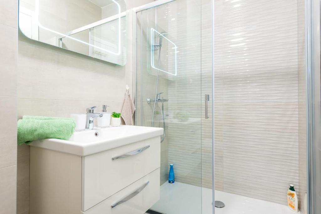 Kúpeľňa v ubytovaní Apartment MaLa
