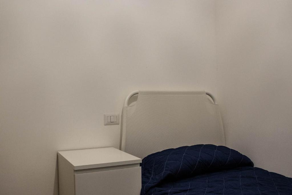Posteľ alebo postele v izbe v ubytovaní Li Uluzzi