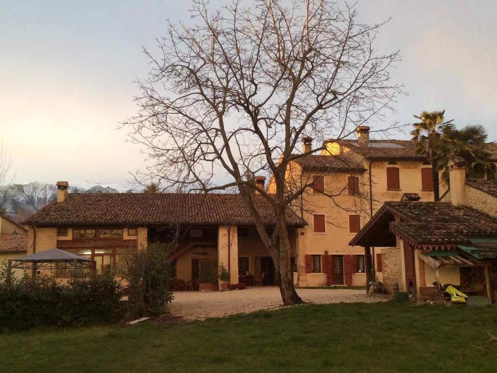 Budova, kde se bed and breakfast nachází
