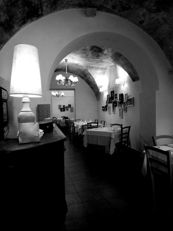 Restaurace v ubytování Terrazzani Suite