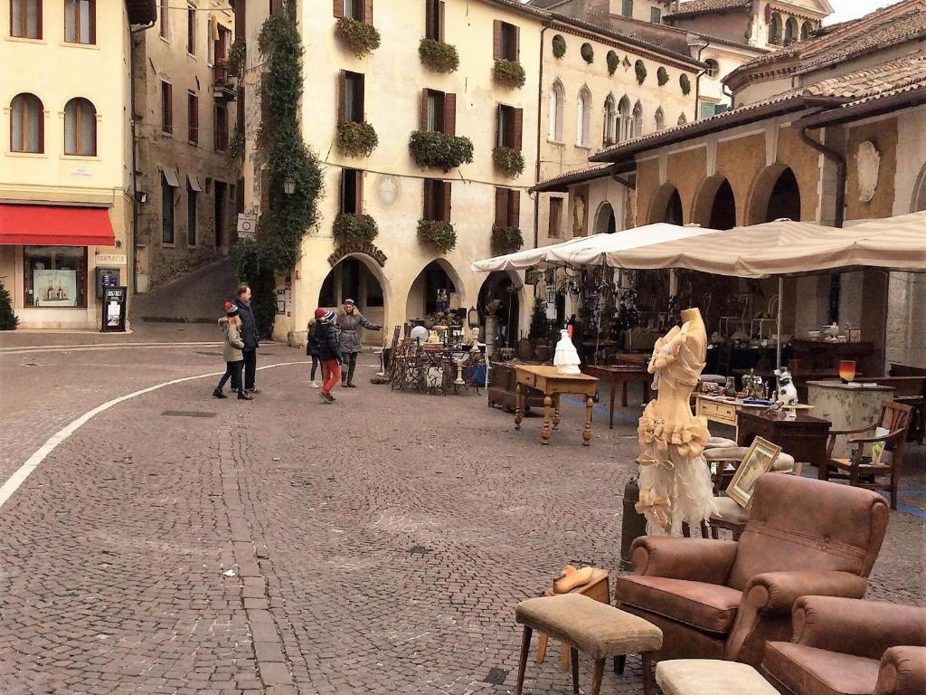 Hosté ubytování B&B Asolo Casapagnano