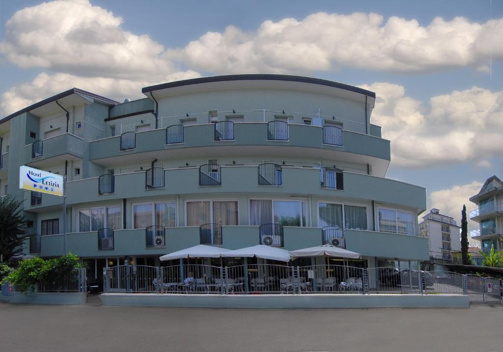Budova, kde se hotel nachází