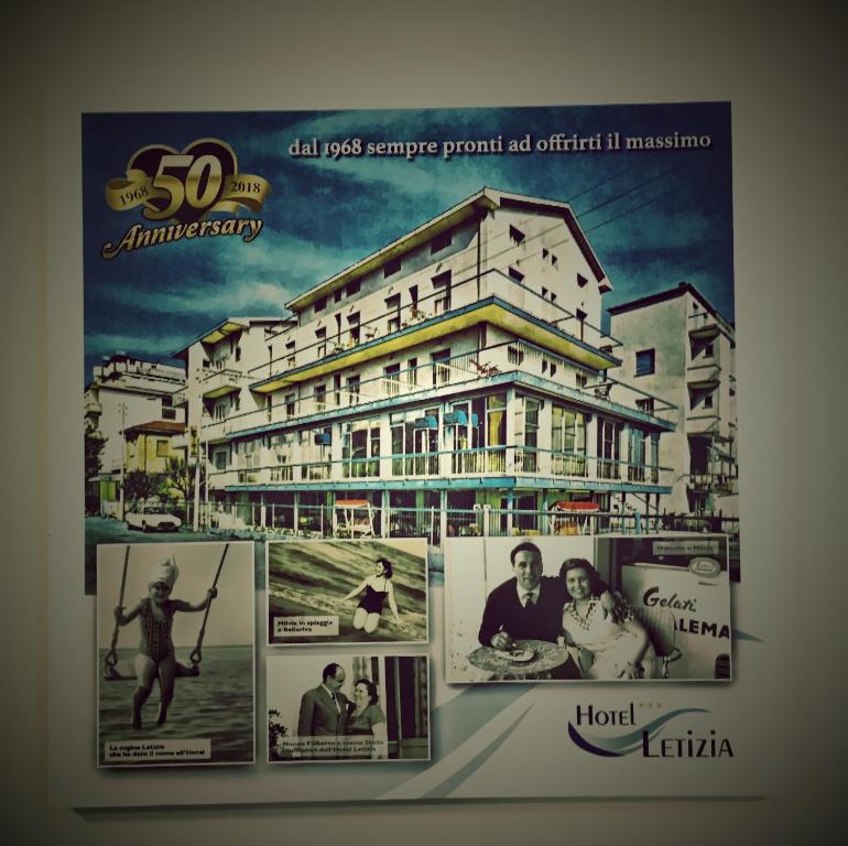 Fotografie z fotogalerie ubytování Hotel Letizia v Rimini