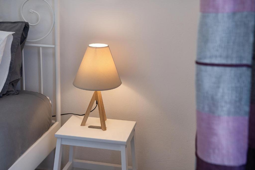 Telewizja i/lub zestaw kina domowego w obiekcie Mampochi Guesthouse