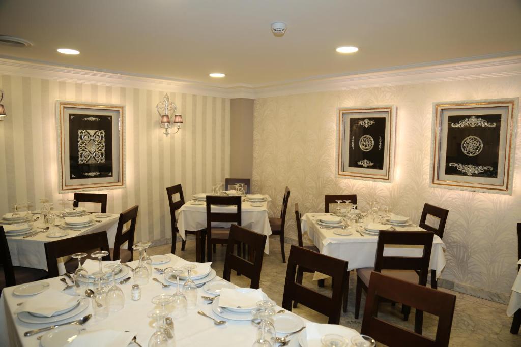 Restaurace v ubytování Princesa Ana