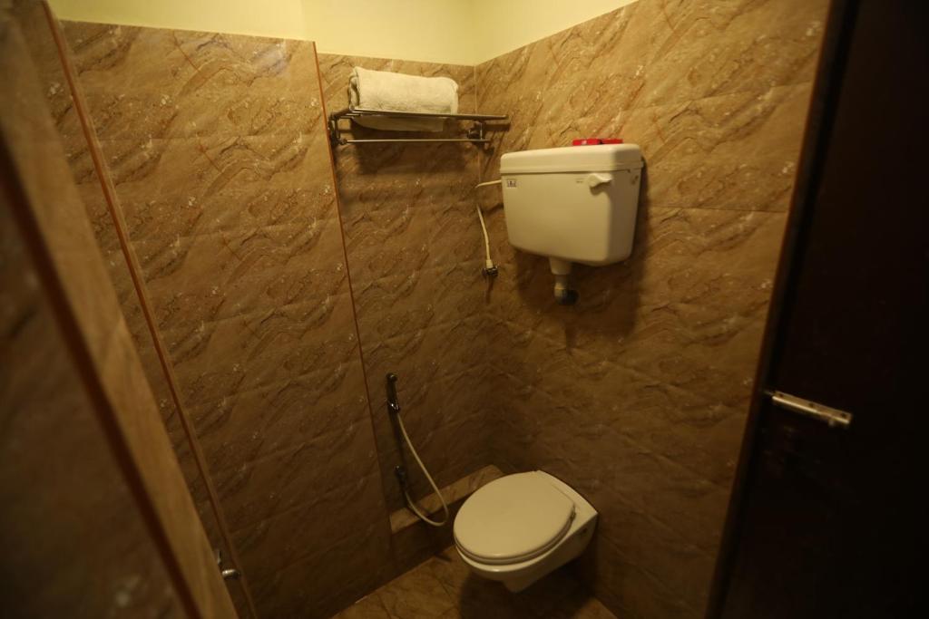 Koupelna v ubytování Nestlay Rooms Ambattur