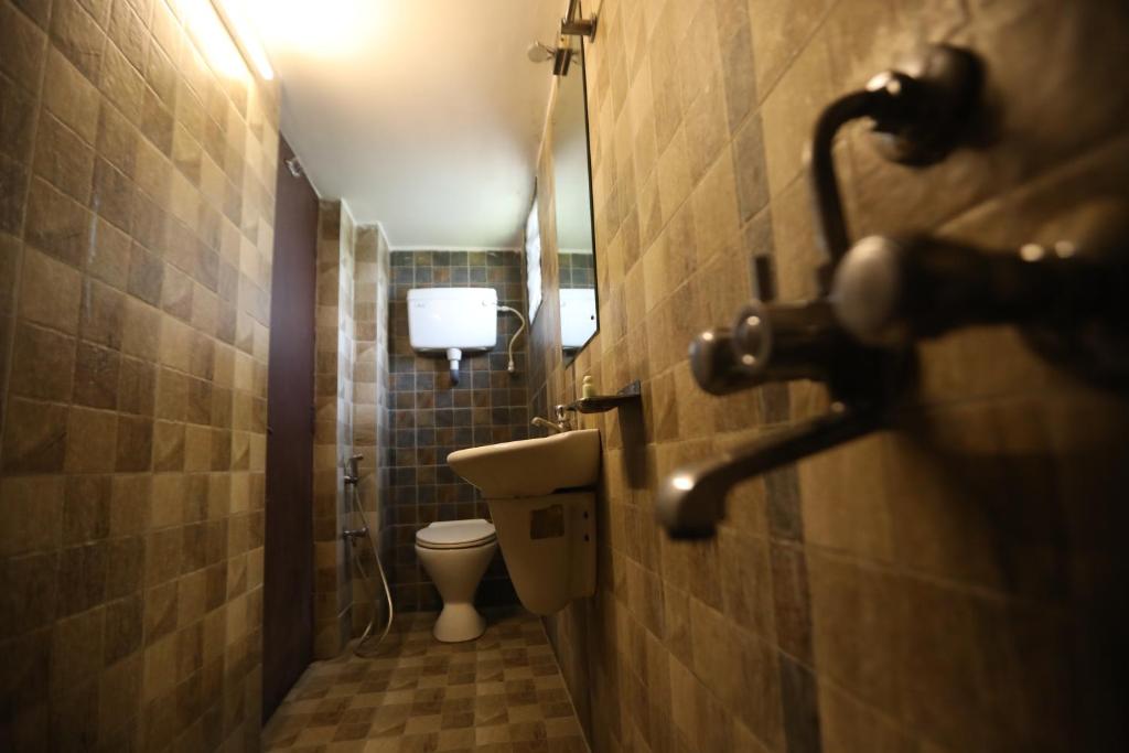 Koupelna v ubytování Nestlay Rooms Ambattur