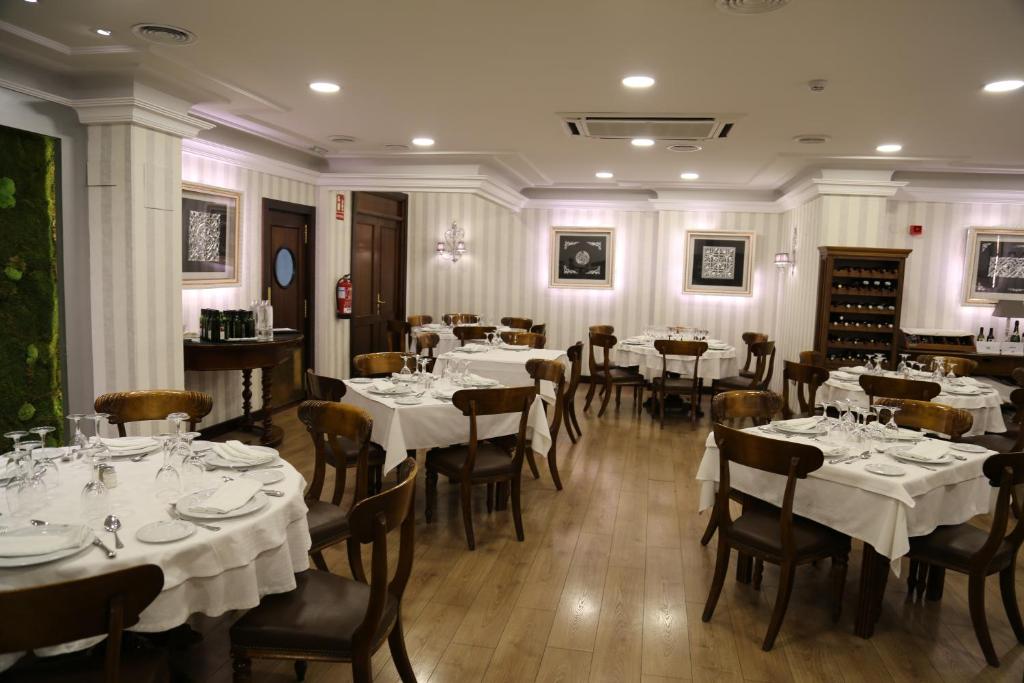 Restaurace v ubytování Princesa Ana