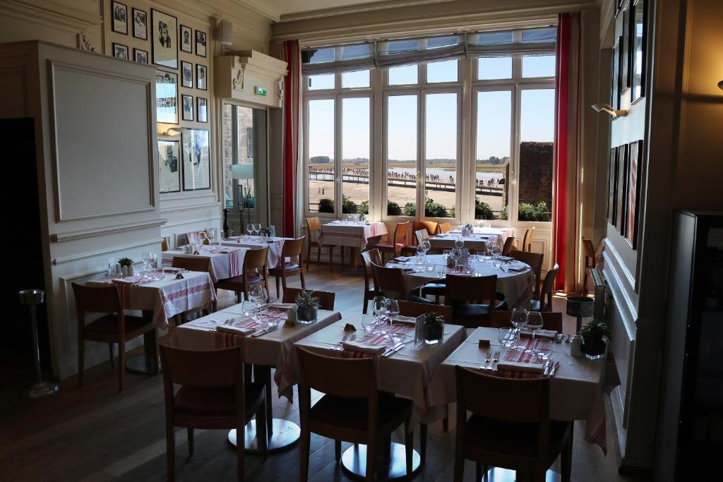 Restaurace v ubytování La Mère Poulard